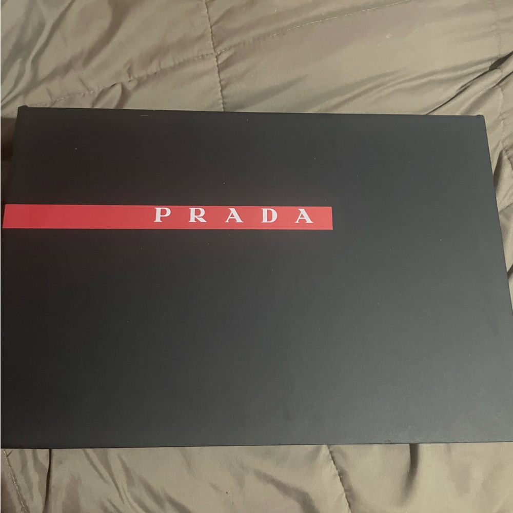 Prada America's Cup Soft rubber and bike fabric sneakers - Nero